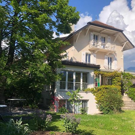 Apartamento Les Cypres Vevey Exterior foto