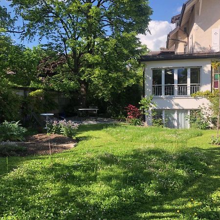 Apartamento Les Cypres Vevey Exterior foto