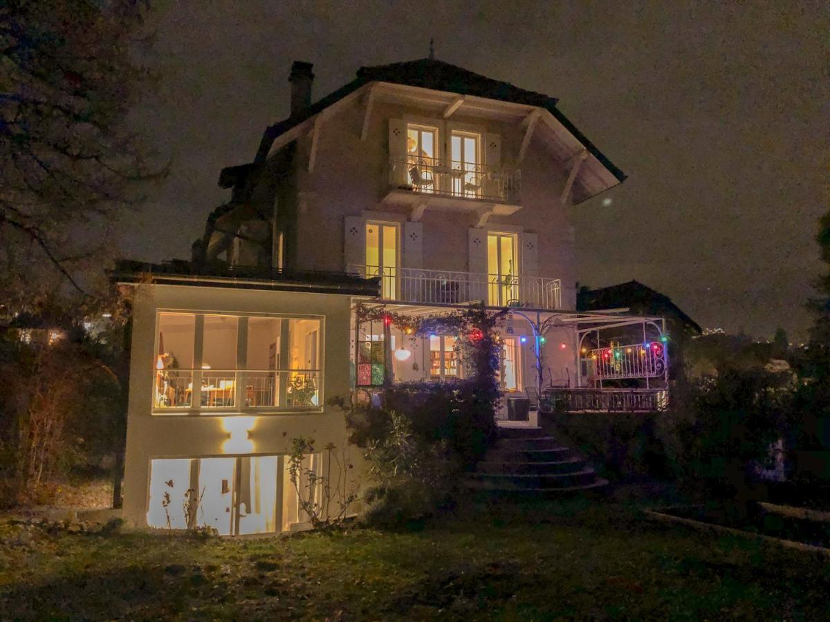 Apartamento Les Cypres Vevey Exterior foto