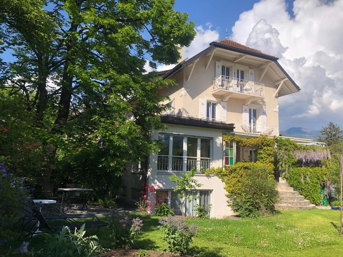 Apartamento Les Cypres Vevey Exterior foto