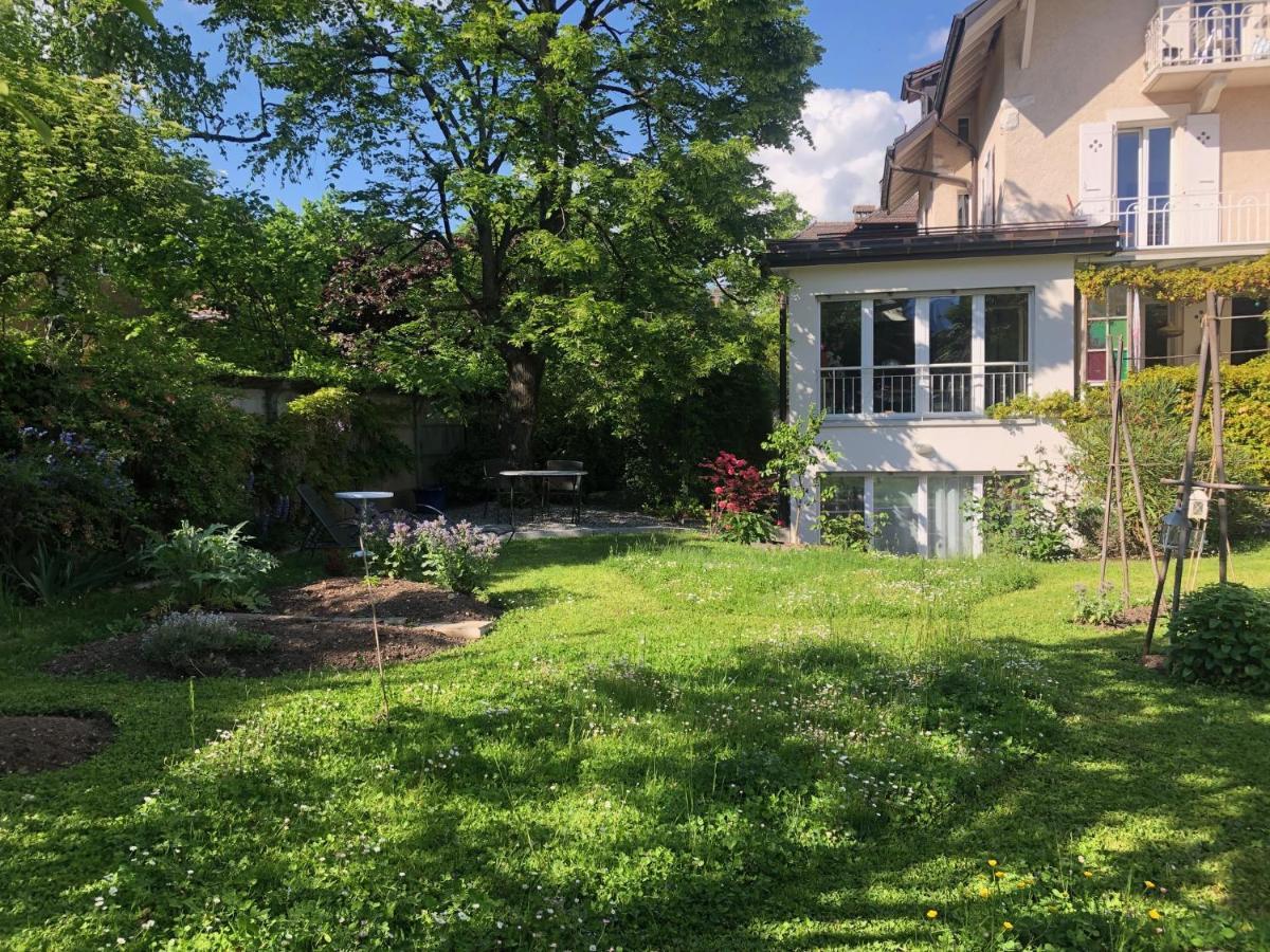 Apartamento Les Cypres Vevey Exterior foto