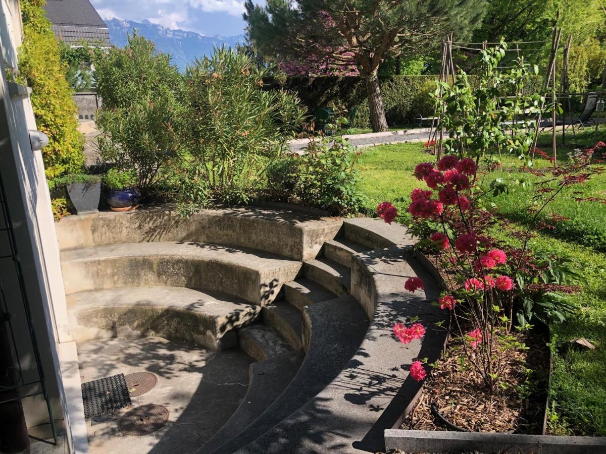 Apartamento Les Cypres Vevey Exterior foto